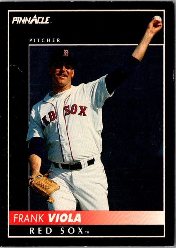1992 Pinnacle Frank Viola #407