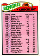 1978 Topps Ken Anderson