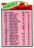 1978 Topps Ken Anderson #205