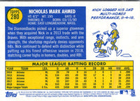 2019 Topps Heritage Nick Ahmed #280