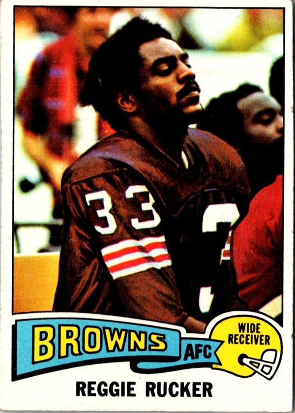 1975 Topps Reggie Rucker #288