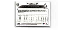 2022 Topps Chrome Raimel Tapia #69