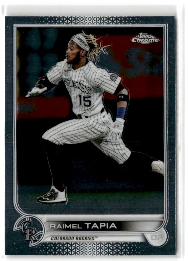 2022 Topps Chrome Raimel Tapia #69