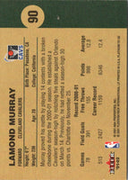 2001 Fleer Platinum Lamond Murray #90