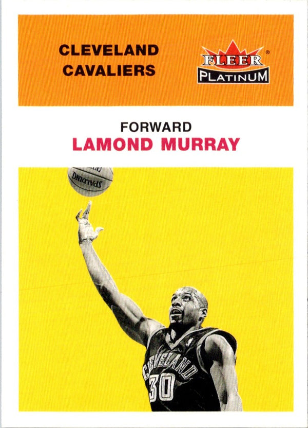 2001 Fleer Platinum Lamond Murray #90