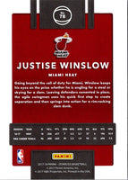 2017 Donruss Justise Winslow #78