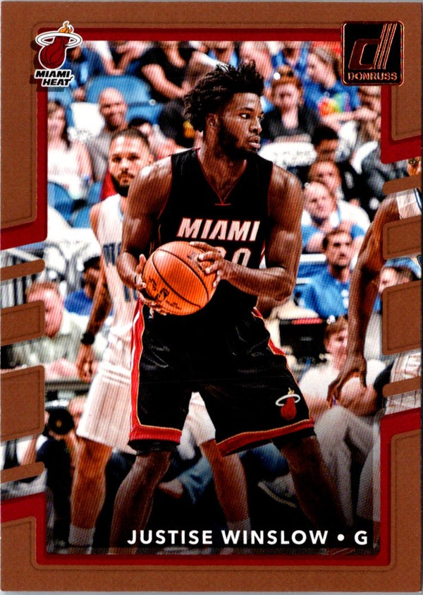 2017 Donruss Justise Winslow #78