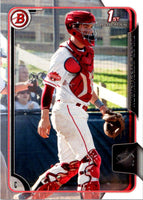 2015 Bowman Draft Picks & Prospects Tyler Stephenson #13