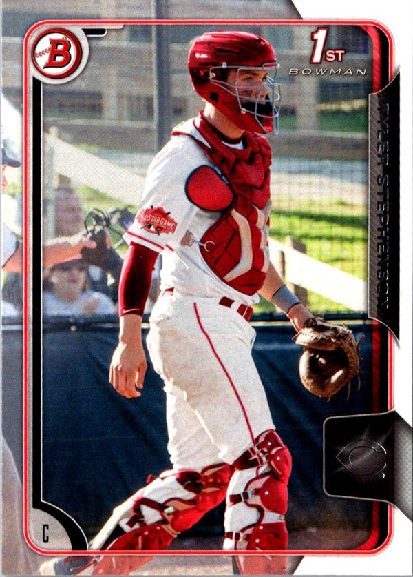 2015 Bowman Draft Picks & Prospects Tyler Stephenson #13