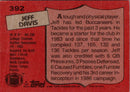 1987 Topps Jeff Davis