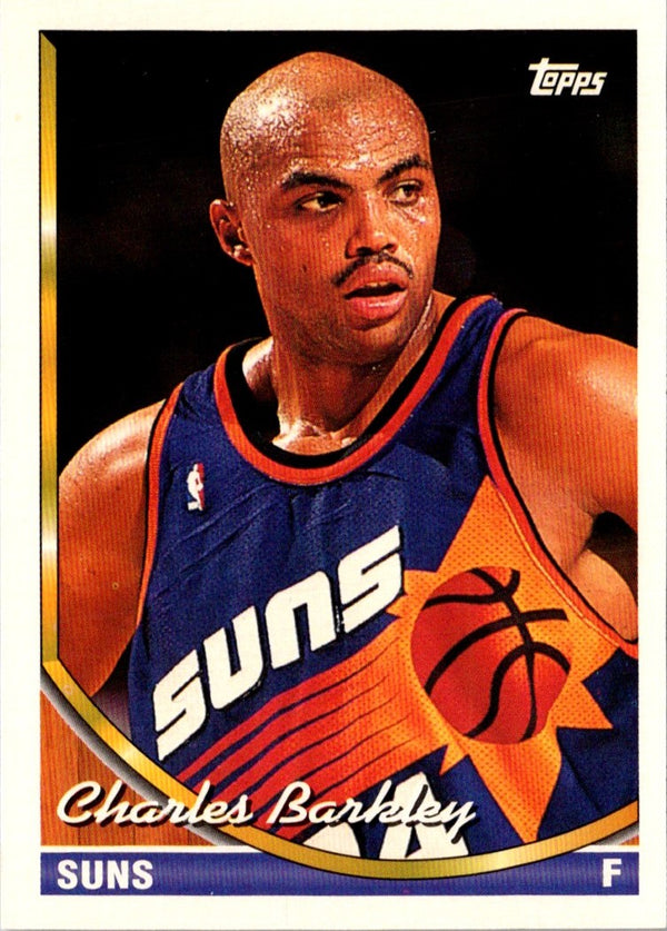 1993 Topps Charles Barkley #373