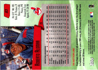 2007 Topps Sterling Letter Patch Roberto Alomar #6