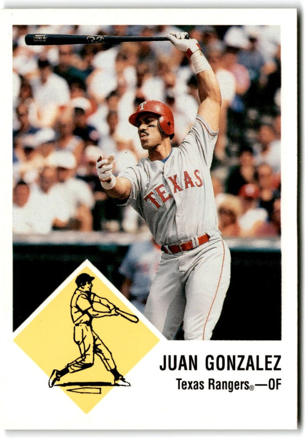 1998 Fleer Tradition Vintage Juan Gonzalez #59