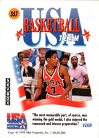 1991 SkyBox Vern Fleming #557