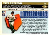 1996 Topps Tim Salmon #319