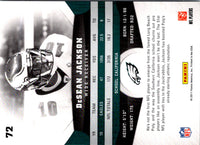 2011 Panini Absolute Memorabilia DeSean Jackson #72