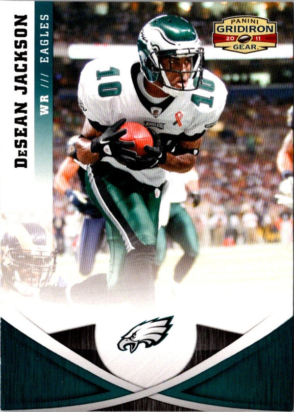 2011 Panini Absolute Memorabilia DeSean Jackson #72