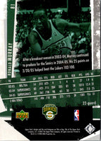 2005 Upper Deck Slam Ronald Murray #81