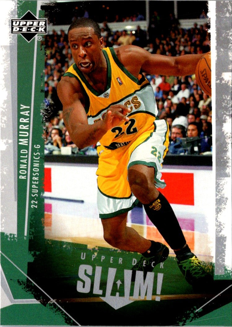 2005 Upper Deck Slam Ronald Murray