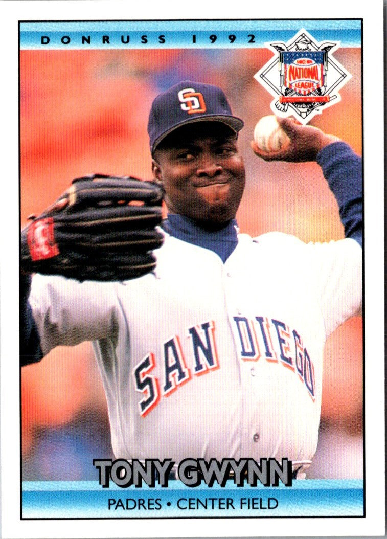 1992 Donruss Tony Gwynn