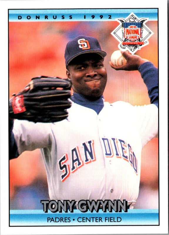 1992 Donruss Tony Gwynn #425