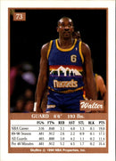 1990 SkyBox Walter Davis