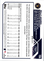 2023 Topps Gold Willy Adames #106
