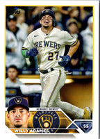 2023 Topps Gold Willy Adames #106