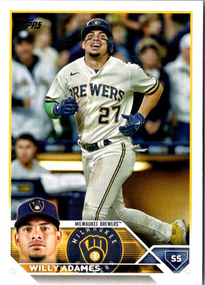 2023 Topps Gold Willy Adames #106