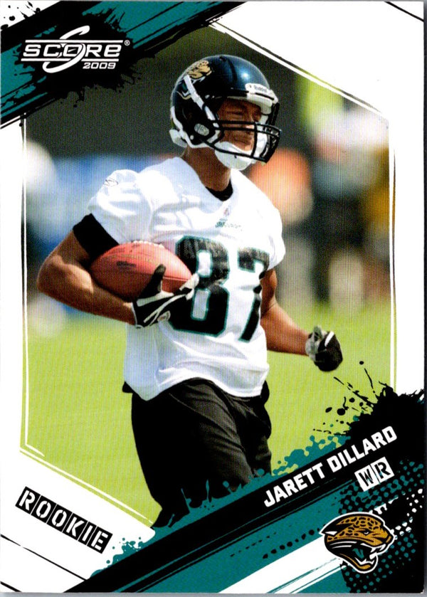 2009 Score Jarett Dillard #350 Rookie