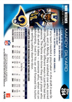 2010 Topps Mardy Gilyard #264 Rookie