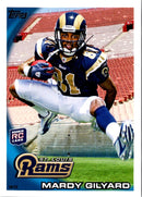 2010 Topps Mardy Gilyard