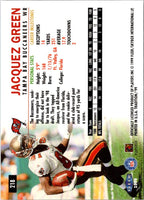 1999 Fleer Tradition Jacquez Green #218