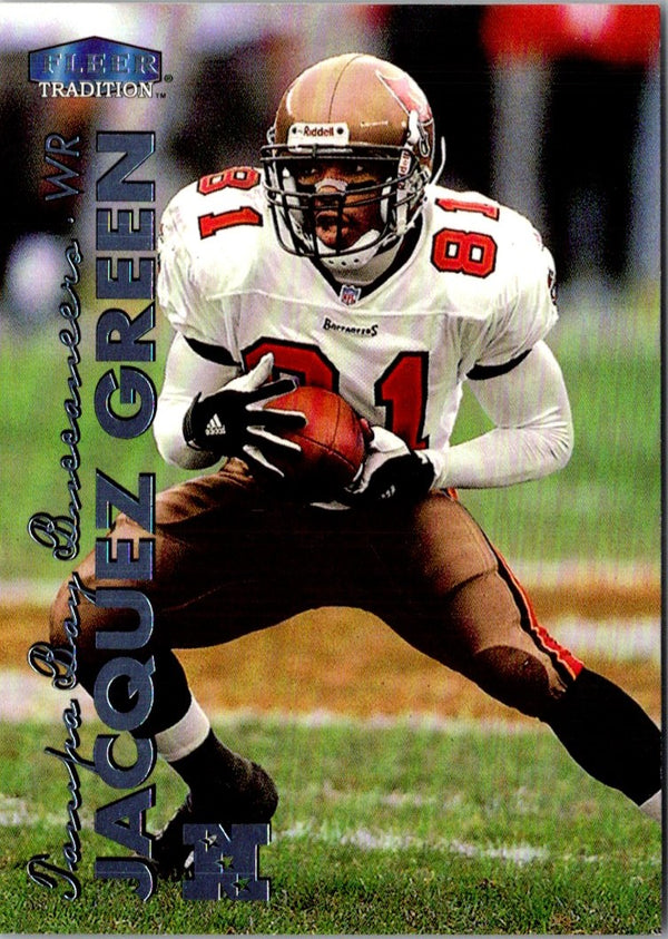 1999 Fleer Tradition Jacquez Green #218