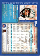 2000 Topps Steve Beuerlein