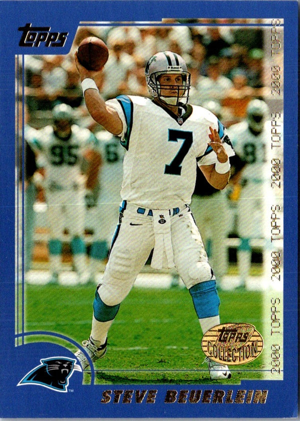 2000 Topps Steve Beuerlein #230