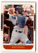 2021 Donruss Career Stat Line Mike Piazza