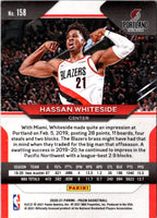 2020 Panini Prizm Ruby Wave Prizms Hassan Whiteside #158