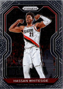 2020 Panini Prizm Ruby Wave Prizms Hassan Whiteside