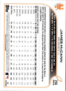 2022 Topps James McCann