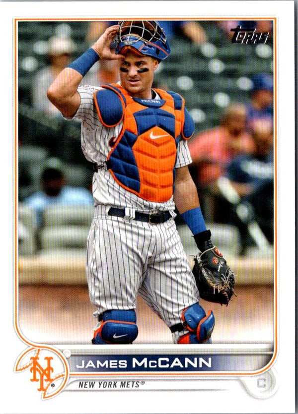 2022 Topps James McCann #256