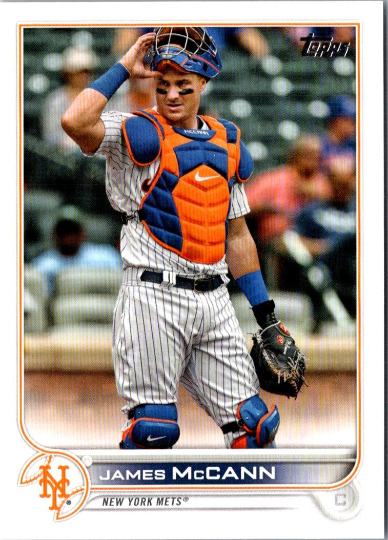 2022 Topps James McCann