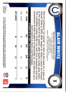 2011 Topps Blair White