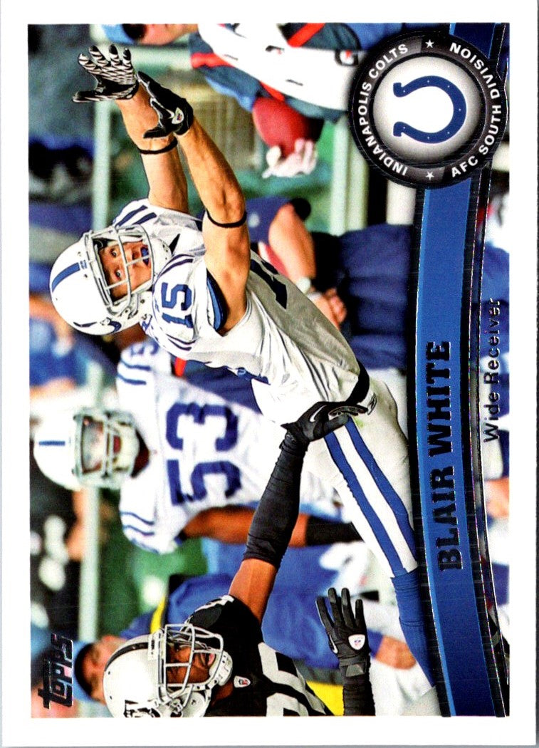 2011 Topps Blair White