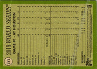 2020 Topps Heritage Soto Shines In World Series Debut! #327