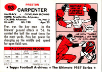 1994 Topps Archives Preston Carpenter #93 Rookie