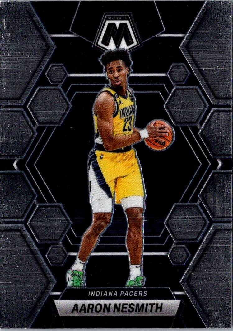 2022 Panini Mosaic Aaron Nesmith