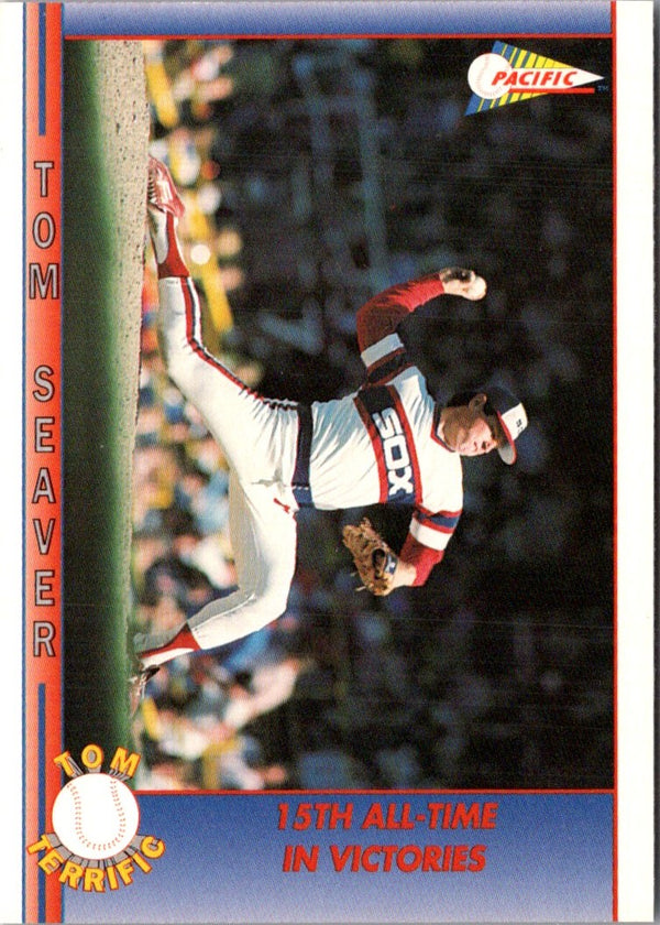 1992 Pacific Seaver Tom Seaver (15th All-Time in Victories) #84