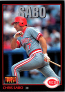 1993 Triple Play Chris Sabo