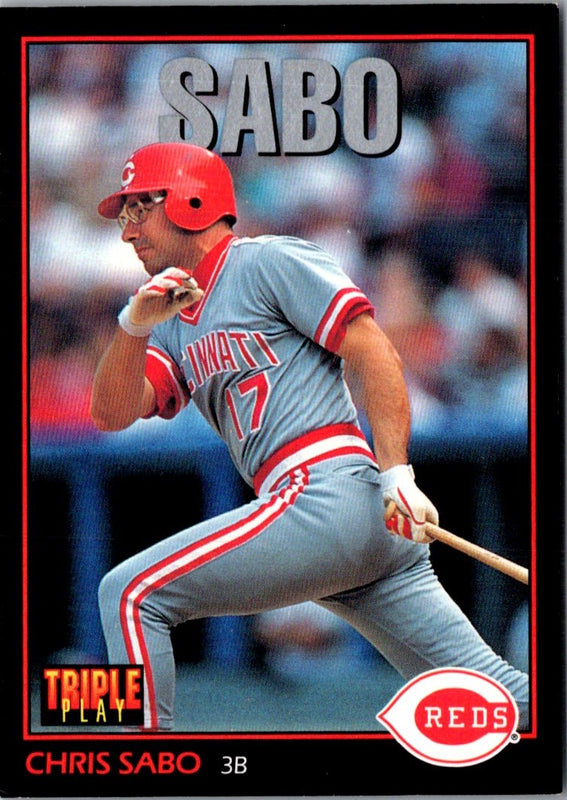 1993 Triple Play Chris Sabo #184